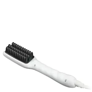 Image of ikoo E-Styler Hair Straightening Brush - Platinum White