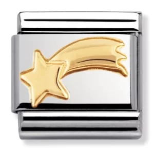 Image of Nomination CLASSIC Gold Daily Life Shooting Star Charm 030110/20