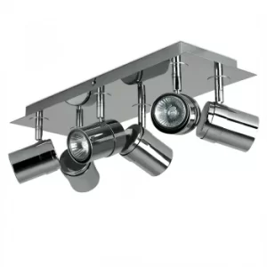 Image of Rosie 6-Way Ceiling Spotlight in Chrome