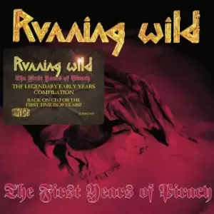 Image of Running Wild The first years of piracy CD multicolor