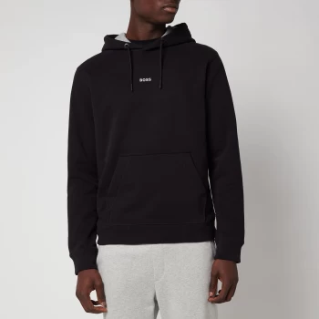 Image of Hugo Boss Weedo 1 Pullover Hoodie Black Size S Men