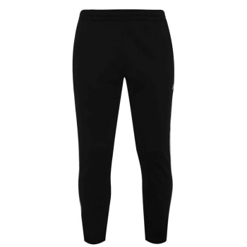 Image of Lonsdale 2 Stripe Joggers Mens - Black/White