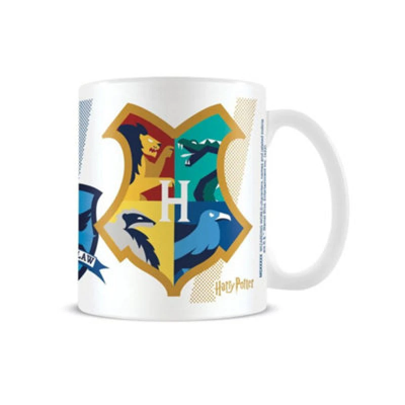 Image of Harry Potter Checkmate Crest Mug Multi unisex