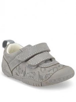Image of Start-Rite Baby Boys Roar Strap Shoes - Grey