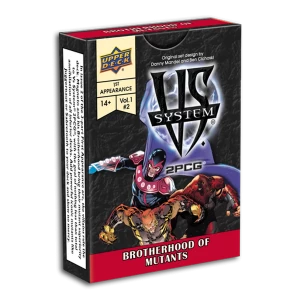 Image of VS System 2PCG Brotherhood of Mutants