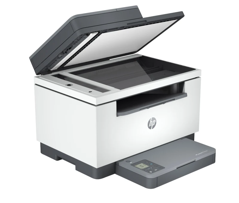 Image of HP LaserJet M234sdw Wireless Multifunction Black and white Printer. Co