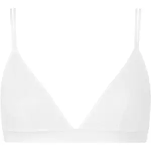 Image of Calvin Klein Unlined Triangle - White