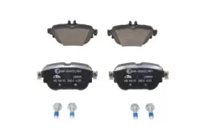 Image of ATE Brake pad set MERCEDES-BENZ 13.0470-9004.2 0004206000,0004209203,0004209700 0004209800,A0004206000,A0004209203,A0004209700,A0004209800