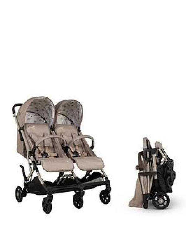 Image of Cosatto Yo! Double Stroller - Lollop Lollop WTKHO Unisex