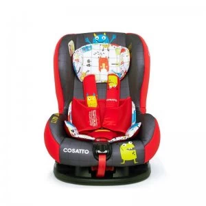 Image of Monster Mob Moova 2 Group 1 Anti-Escape Car Seat