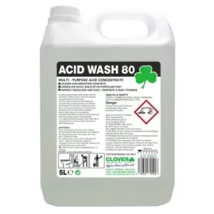 Image of Acid Wash 80 Concrete Cleaner - 2 x 5L