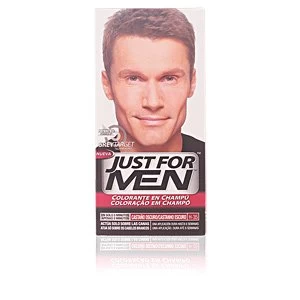 Image of JUST FOR Men sin amoniaco #castano oscuro natural