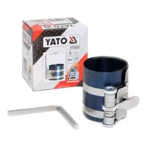 Image of YATO Piston Ring Compressor YT-0635