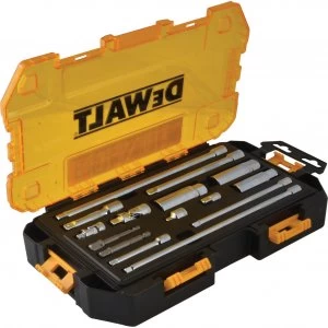 Image of DEWALT 15 Piece 38 14 Drive Spark Plug Socket Set Combination