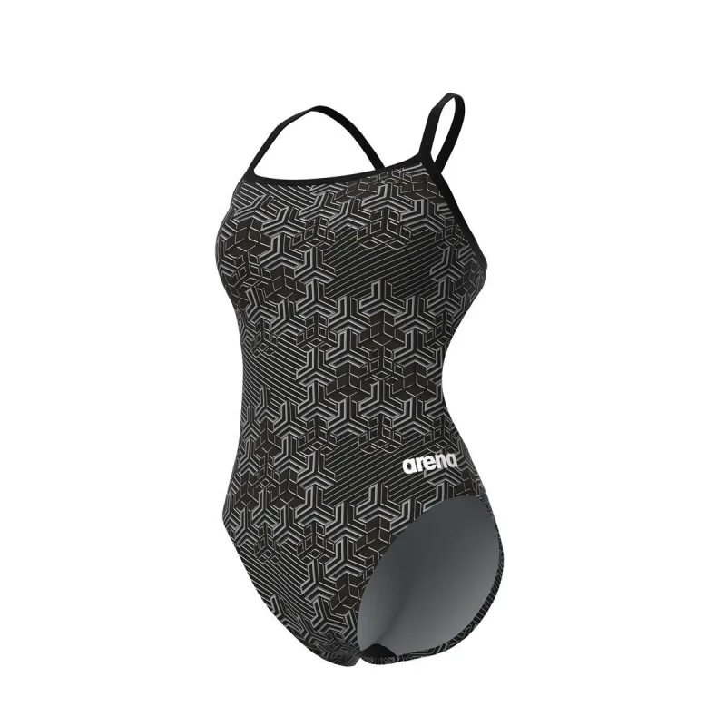 Image of Womens 1 Piece swimsuit Arena Kikko Pro Noir Female 32