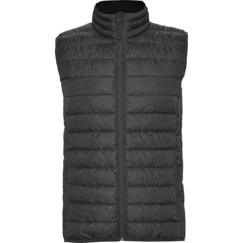 Image of ROLY ROLY Men Oslo Insulating Body Warmer in Dark Grey Size: Small Dark Grey S Male 5063470832606