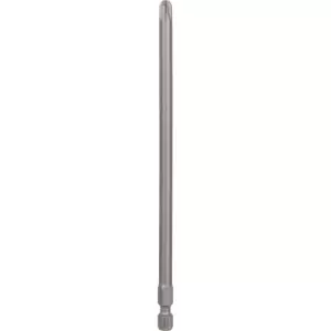 Image of Bosch Extra Hard Pozi Screwdriver Bits PZ3 152mm Pack of 1