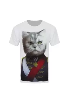 Image of Admiral Whiskers Sub T-Shirt