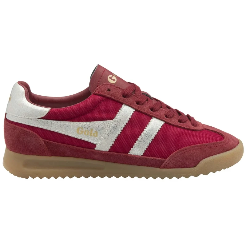 Image of Gola Tornado Trainers Red Women 38 (5);40 (6.5)