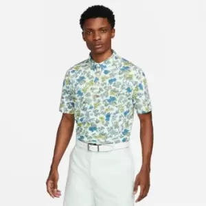 Image of Nike Nk Df Player Floral Prt Polo - Green
