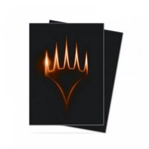 Image of Magic The Gathering Planeswalker Logo 80 Standard Deck Protectors