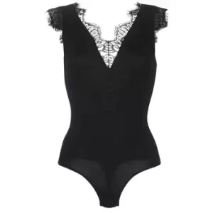 Image of Pieces PCILU womens Leotards in Black - Sizes S,M,L,XL,XS