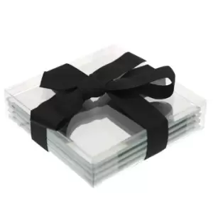 Image of Hotel Collection Hotel Mirror 4 Coaster 00 - Clear