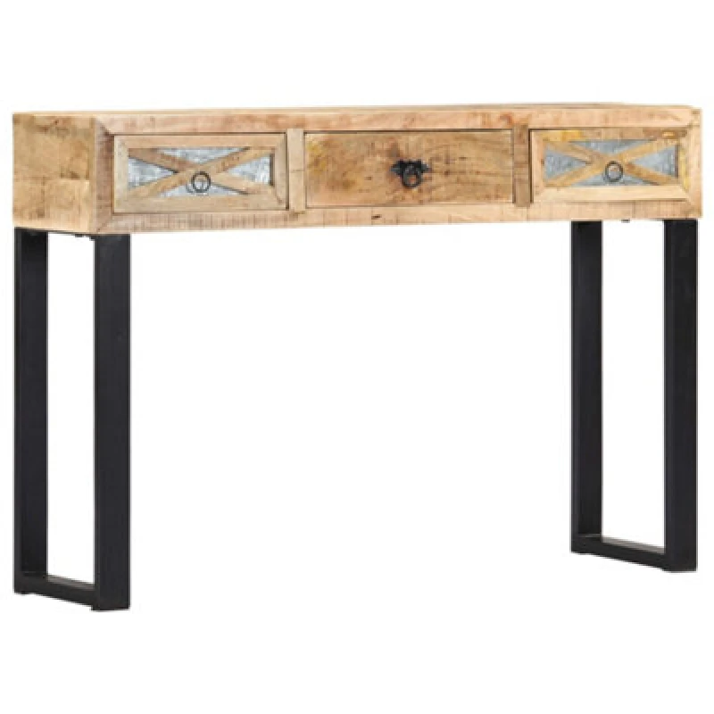 Image of VIDAXL Console Table 110x30x76cm Solid Mango Wood Vidaxl 8719883609812