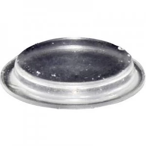 Image of Foot self adhesive circular Transparent x H 19.7mm x 3 mm