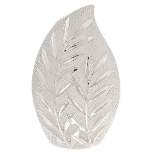 Image of Willow Wide Vase Champagne Small