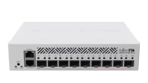 Image of Mikrotik CRS310-1G-5S-4S+IN network switch L3 Gigabit Ethernet...
