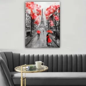 Image of 566477032_70100 Multicolor Decorative Canvas Painting