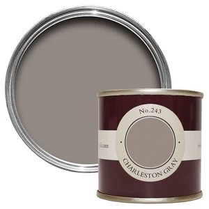 Image of Farrow & Ball Estate Charleston gray No. 243 Emulsion Paint 100ml Tester pot