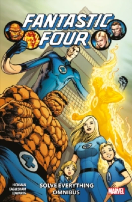 Image of Fantastic Four: Solve Everything Omnibus Paperback / softback