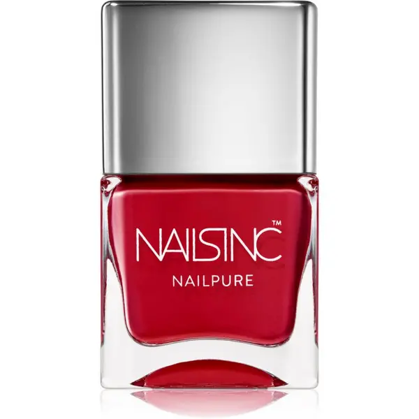 Image of Nails Inc. Nail Pure nourishing nail polish shade Tate 14 ml
