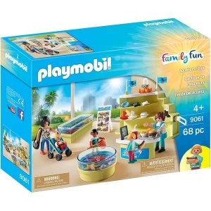 Image of Playmobil Family Fun Aquarium Shop