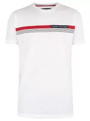 Image of Corp Chest Front Logo Organic T-Shirt