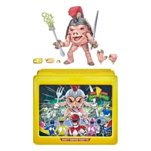 Image of Mighty Morphin Power Rangers Lightning Collection Action Figure 2021 Pudgy Pig Special Edition 15 cm