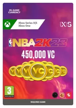 Image of 450000 VC - NBA 2K23