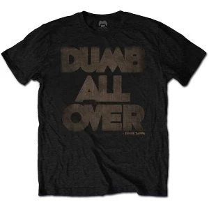 Image of Frank Zappa - Dumb All Over Unisex Medium T-Shirt - Black