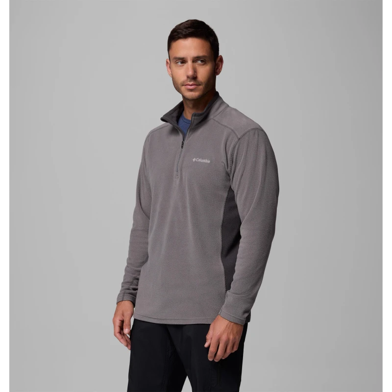 Image of Columbia Klamth Range Half Zip Fleece City Grey/Shar M