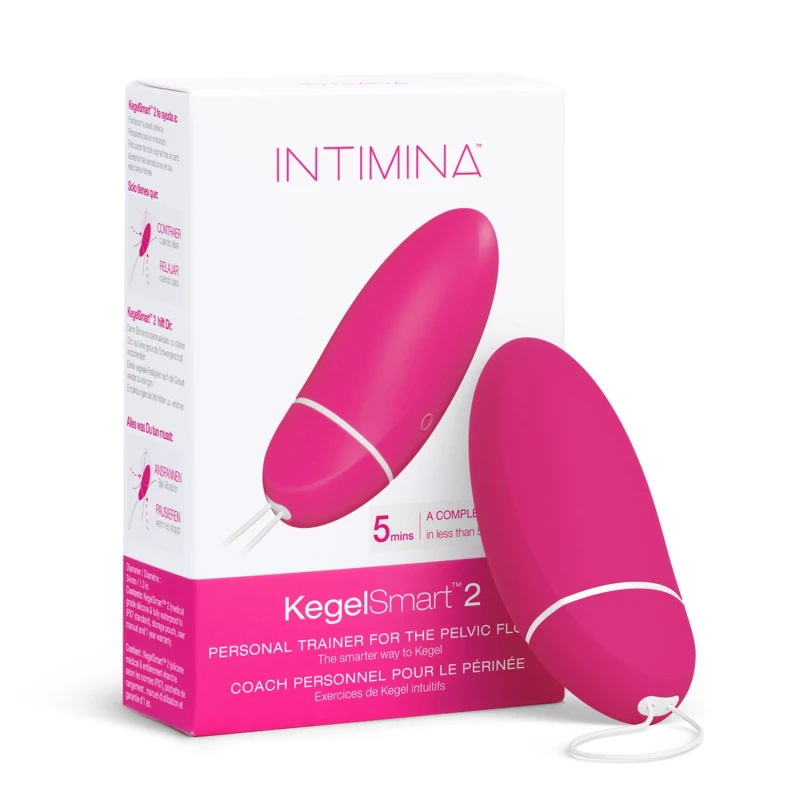 Image of Intimina Kegal Smart 2 - Personal Pelvic Floor Exerciser, One Colour, Women One Colour W8N6W Female