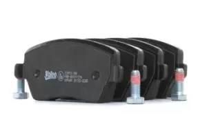 Image of VALEO Brake pad set MERCEDES-BENZ,RENAULT,NISSAN 601641 410604775R,410608481R,7701208422 8660004726,8671016692,410608481R,8200432336,410601817R