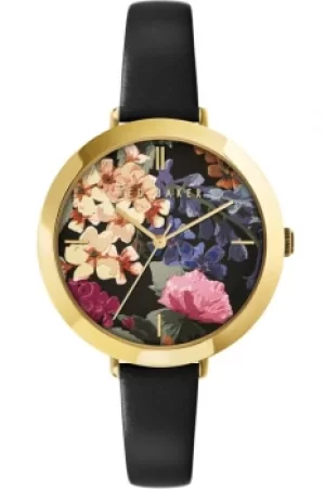 Image of Ted Baker Ladies Ammy Floral Watch BKPAMF101UO