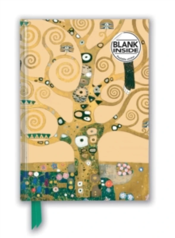 Image of Gustav Klimt: Tree of Life (Foiled Blank Journal) Notebook / blank book
