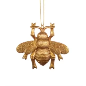Image of Golden Bee Hanging Decoration