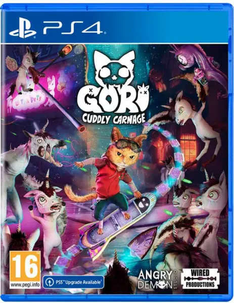 Image of Gori Cuddly Carnage PS4 Games