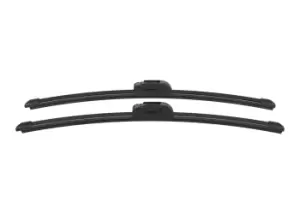Image of Bosch Wiper blade 3 397 009 848 Windscreen wiper,Window wiper VW,OPEL,FORD,POLO (6N2),Polo Schragheck (6N1),CORRADO (53I),Polo Variant (6V5)