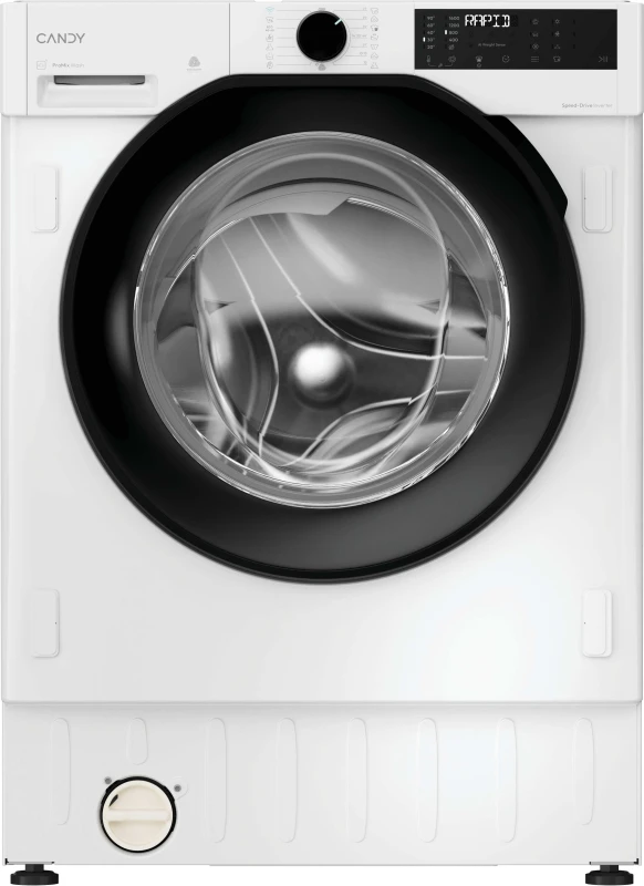 Image of Candy ProWash BC4S496M6DB8-80 WiFi Connected Integrated 9Kg / 6Kg Washer Dryer with 1400 rpm - White, A Rated [Wash Only]
