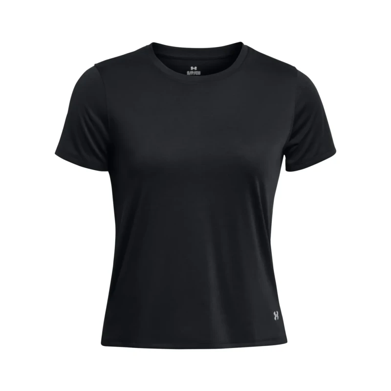Image of Under Armour Armour UA Launch Elite Short Sleeve Womens - Black 14